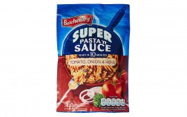 Batchelors Super Pasta 'n' Sauce Tomato, Onion & Herb  Pack  128 grams